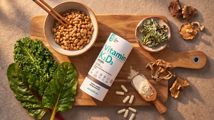 Vitamin K2 and D3: why they work better together
